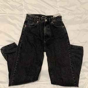 Zara mom jeans